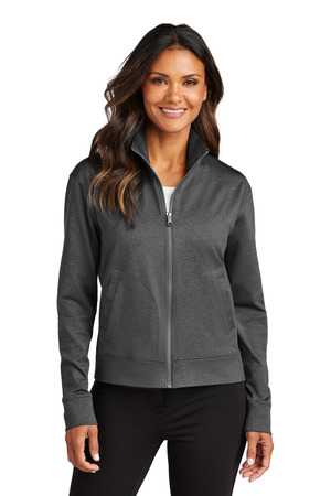 Port Authority ®  Ladies C-FREE ®  Double Knit Full-Zip LK881