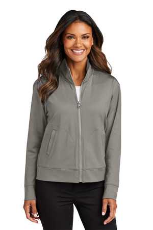 Port Authority ®  Ladies C-FREE ®  Double Knit Full-Zip LK881