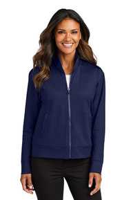 Port Authority ®  Ladies C-FREE ®  Double Knit Full-Zip LK881