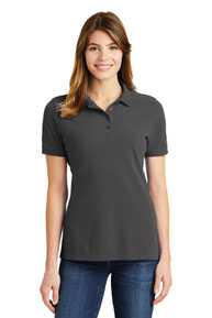 Port & Company ®  Ladies Ring Spun Pique Polo. LKP1500
