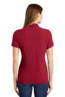 Port & Co ®  Ladies Ring Spun Pique Polo. LKP1500