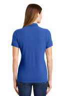 Port & Co ®  Ladies Ring Spun Pique Polo. LKP1500