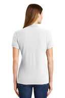 Port & Co ®  Ladies Ring Spun Pique Polo. LKP1500