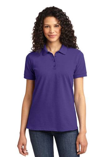 Port & Company ®  Ladies Core Blend Pique Polo. LKP155