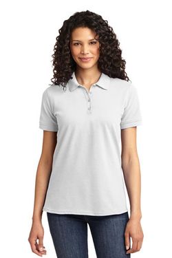 Port & Company ® Ladies Core Blend Pique Polo. LKP155 Port & Company ® Ladies Core Blend Pique Polo. LKP155