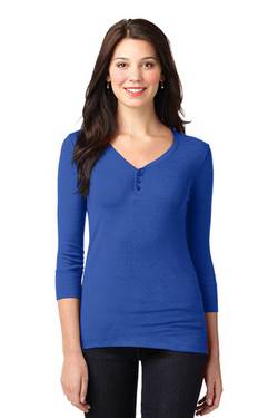 DISCONTINUED Port Authority Ladies Concept Stretch 3/4-Sleeve Scoop Henley. LM1007 DISCONTINUED Port Authority Ladies Concept Stretch 3/4-Sleeve Scoop Henley. LM1007