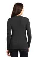 Port Authority Ladies Concept Stretch Button-Front Cardigan. LM1008