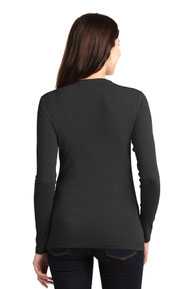Port Authority Ladies Concept Stretch Button-Front Cardigan. LM1008