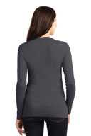 Port Authority Ladies Concept Stretch Button-Front Cardigan. LM1008