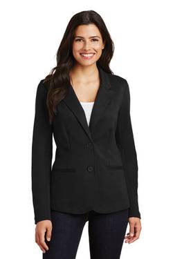 Port Authority Ladies Knit Blazer. LM2000 Port Authority Ladies Knit Blazer. LM2000