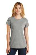 New Era  ®  Ladies Heritage Blend Crew Tee. LNEA100