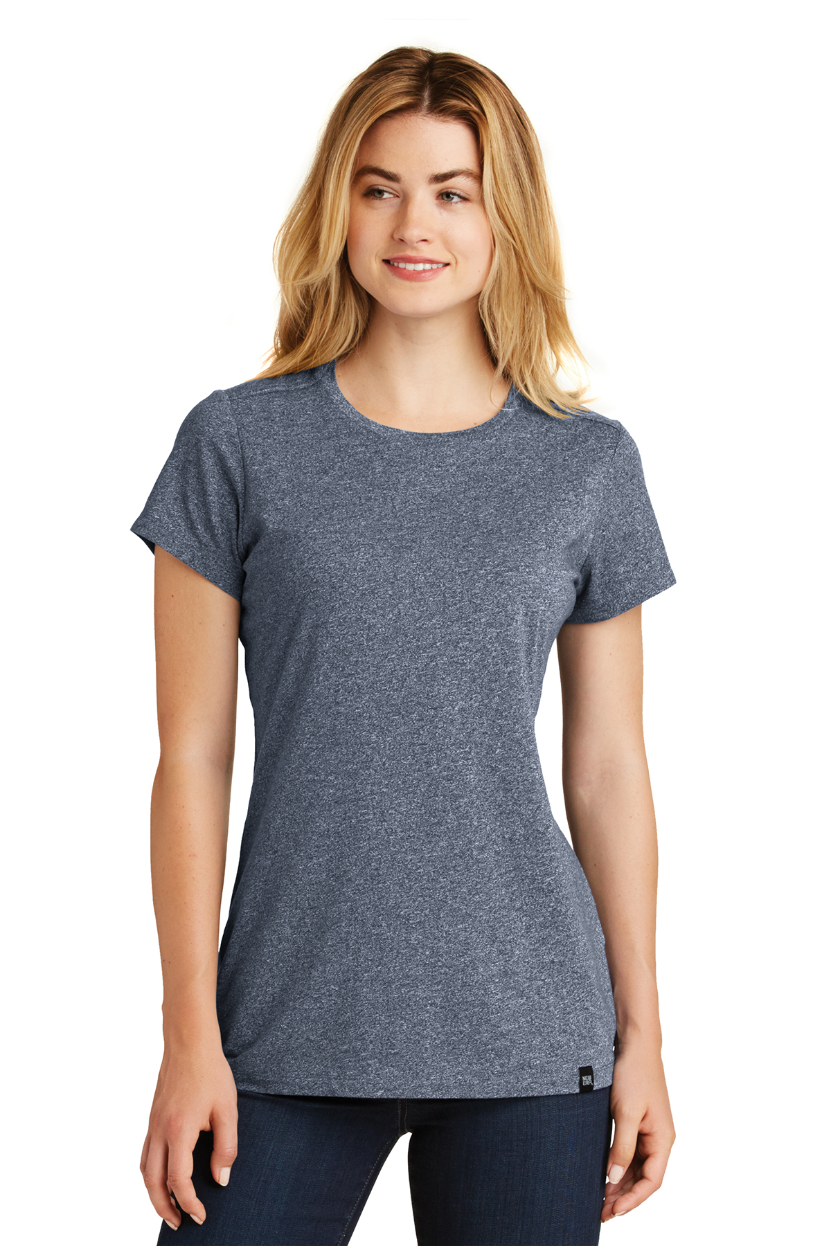 New Era  ®  Ladies Heritage Blend Crew Tee. LNEA100
