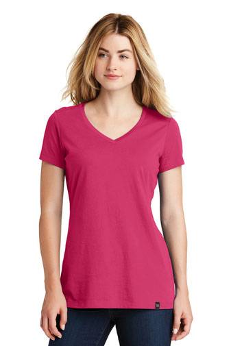 New Era  ®  Ladies Heritage Blend V-Neck Tee. LNEA101