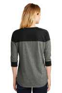 New Era  ®  Ladies Heritage Blend 3/4-Sleeve Baseball Raglan Tee. LNEA104