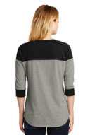 New Era  ®  Ladies Heritage Blend 3/4-Sleeve Baseball Raglan Tee. LNEA104