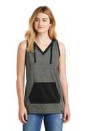 New Era  ®  Ladies Heritage Blend Hoodie Tank. LNEA106