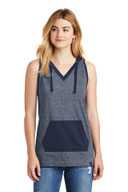 New Era  ®  Ladies Heritage Blend Hoodie Tank. LNEA106