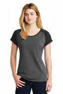 New Era  ®  Ladies Heritage Blend Varsity Tee. LNEA107