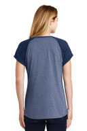 New Era  ®  Ladies Heritage Blend Varsity Tee. LNEA107