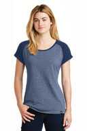 New Era  ®  Ladies Heritage Blend Varsity Tee. LNEA107