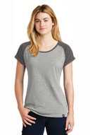 New Era  ®  Ladies Heritage Blend Varsity Tee. LNEA107