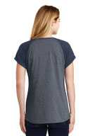 New Era  ®  Ladies Heritage Blend Varsity Tee. LNEA107