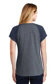 New Era  ®  Ladies Heritage Blend Varsity Tee. LNEA107