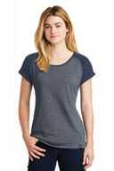 New Era  ®  Ladies Heritage Blend Varsity Tee. LNEA107