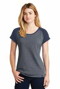 New Era  ®  Ladies Heritage Blend Varsity Tee. LNEA107