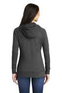 New Era  ®  Ladies Sueded Cotton Blend Full-Zip Hoodie. LNEA122