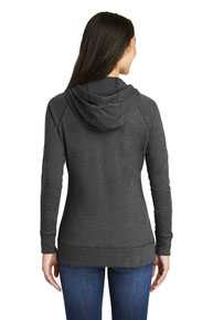 New Era  ®  Ladies Sueded Cotton Blend Full-Zip Hoodie. LNEA122
