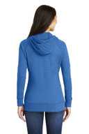 New Era  ®  Ladies Sueded Cotton Blend Full-Zip Hoodie. LNEA122