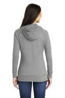 New Era  ®  Ladies Sueded Cotton Blend Full-Zip Hoodie. LNEA122