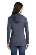 New Era  ®  Ladies Sueded Cotton Blend Full-Zip Hoodie. LNEA122