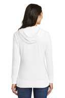 New Era  ®  Ladies Sueded Cotton Blend Full-Zip Hoodie. LNEA122