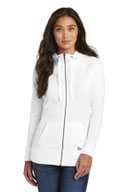 New Era  ®  Ladies Sueded Cotton Blend Full-Zip Hoodie. LNEA122