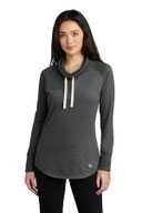 New Era  ®  Ladies Sueded Cotton Blend Cowl Tee LNEA123