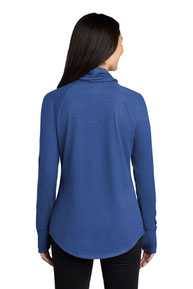 New Era  ®  Ladies Sueded Cotton Blend Cowl Tee LNEA123