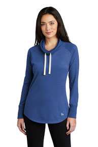 New Era  ®  Ladies Sueded Cotton Blend Cowl Tee LNEA123