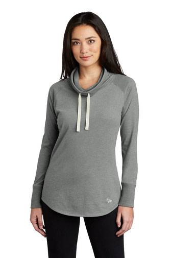 New Era  ®  Ladies Sueded Cotton Blend Cowl Tee LNEA123