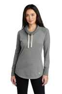 New Era  ®  Ladies Sueded Cotton Blend Cowl Tee LNEA123