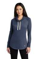 New Era  ®  Ladies Sueded Cotton Blend Cowl Tee LNEA123