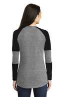 New Era  ®  Ladies Tri-Blend Performance Baseball Tee. LNEA132