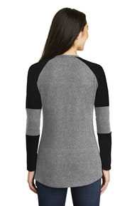 New Era  ®  Ladies Tri-Blend Performance Baseball Tee. LNEA132