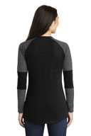 New Era  ®  Ladies Tri-Blend Performance Baseball Tee. LNEA132