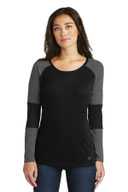 New Era  ®  Ladies Tri-Blend Performance Baseball Tee. LNEA132