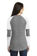 New Era  ®  Ladies Tri-Blend Performance Baseball Tee. LNEA132