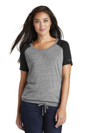 New Era  ®  Ladies Tri-Blend Performance Cinch Tee. LNEA133