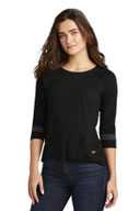 New Era  ®  Ladies Tri-Blend 3/4-Sleeve Tee LNEA136
