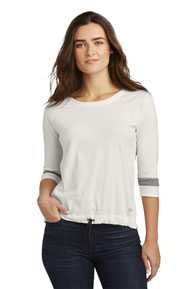 New Era  ®  Ladies Tri-Blend 3/4-Sleeve Tee LNEA136